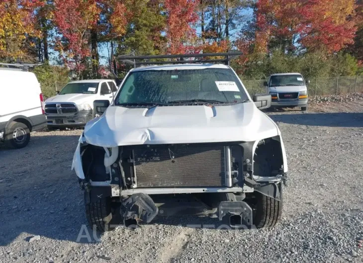 FORD F-150 2022 vin 1FTMF1CB5NKE97139 from auto auction Iaai