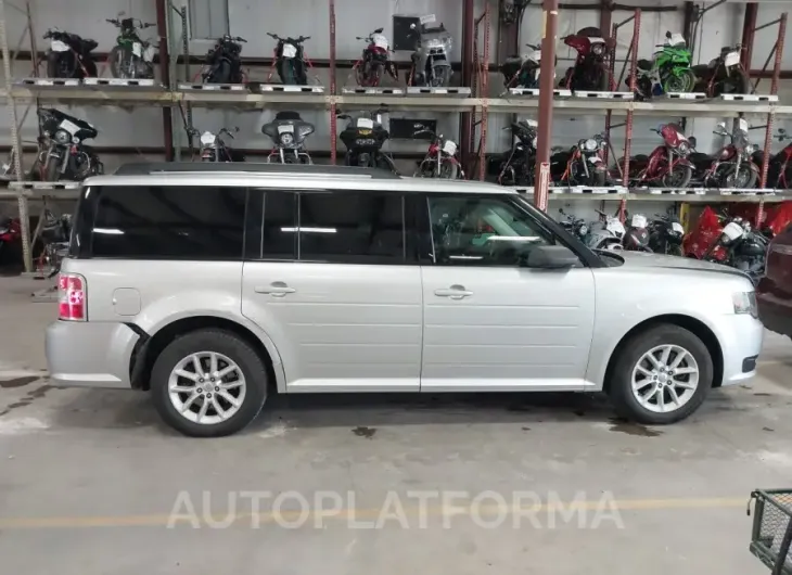 FORD FLEX 2015 vin 2FMGK5B89FBA15074 from auto auction Iaai