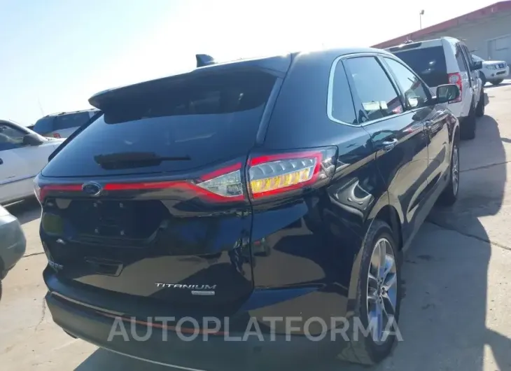 FORD EDGE 2017 vin 2FMPK3K90HBB18660 from auto auction Iaai