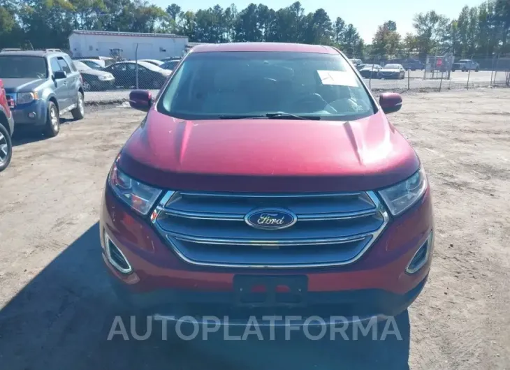 FORD EDGE 2016 vin 2FMPK3K95GBB93501 from auto auction Iaai