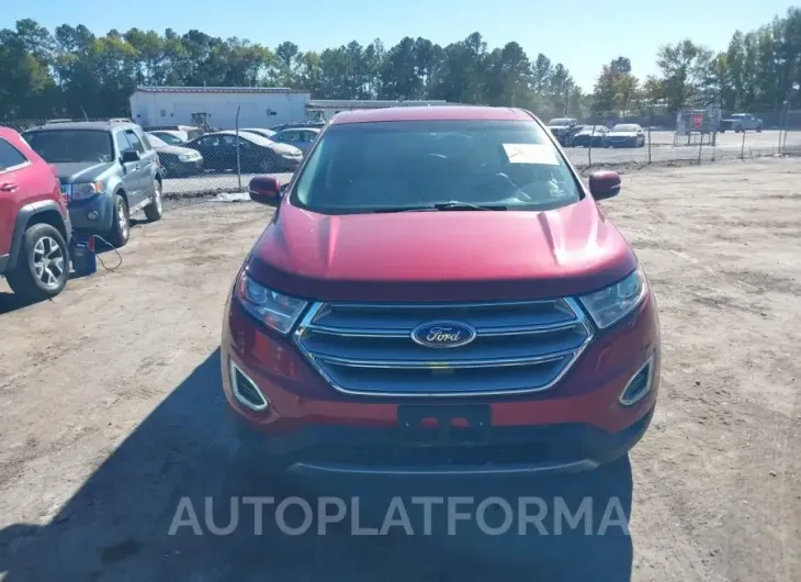 FORD EDGE 2016 vin 2FMPK3K95GBB93501 from auto auction Iaai