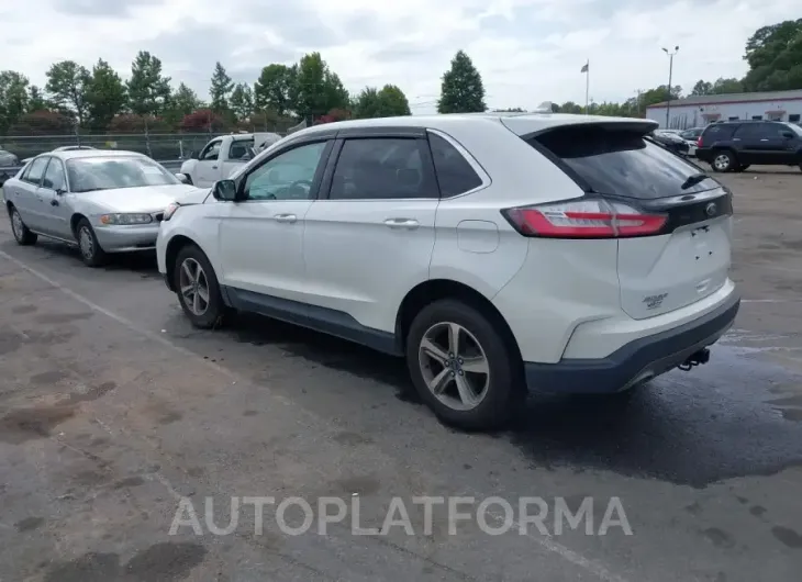 FORD EDGE 2020 vin 2FMPK4J9XLBA01362 from auto auction Iaai