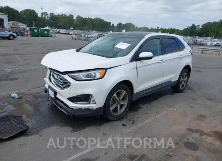 FORD EDGE 2020 vin 2FMPK4J9XLBA01362 from auto auction Iaai