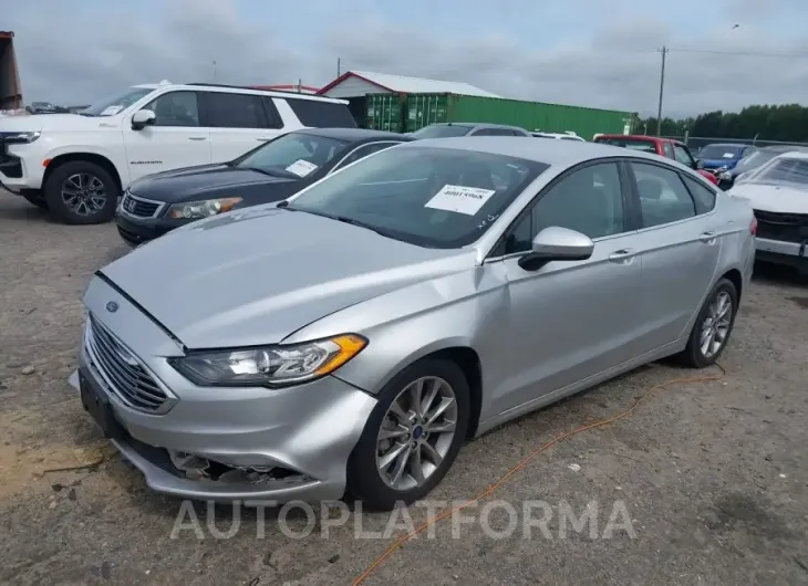 FORD FUSION 2017 vin 3FA6P0HD3HR375007 from auto auction Iaai