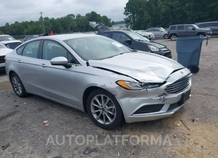 FORD FUSION 2017 vin 3FA6P0HD3HR375007 from auto auction Iaai