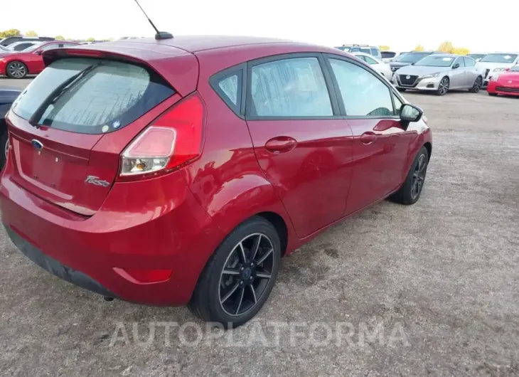 FORD Fiesta 2015 vin 3FADP4EJ1FM176203 from auto auction Iaai