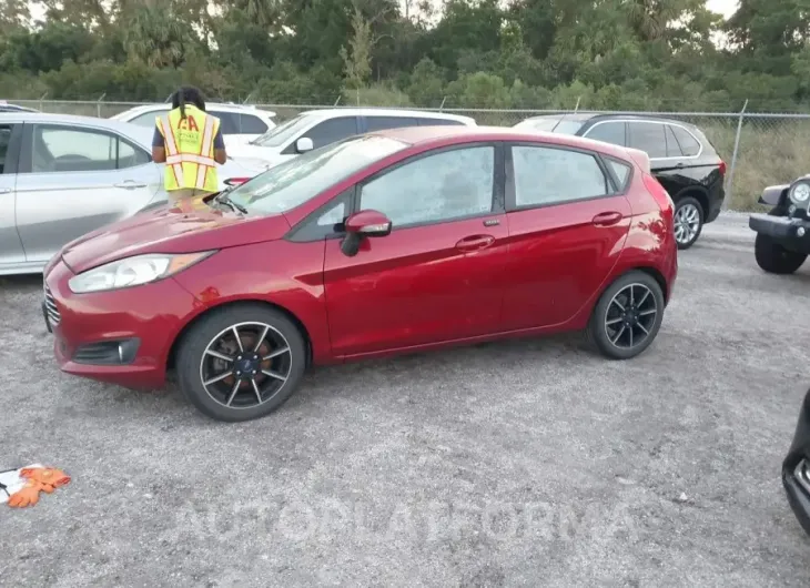 FORD Fiesta 2015 vin 3FADP4EJ1FM176203 from auto auction Iaai