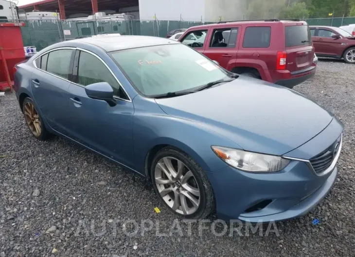 MAZDA MAZDA6 2017 vin JM1GL1V55H1129101 from auto auction Iaai