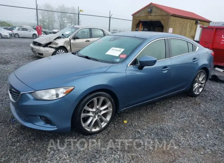 MAZDA MAZDA6 2017 vin JM1GL1V55H1129101 from auto auction Iaai