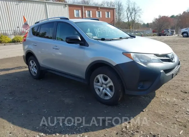 TOYOTA RAV4 2015 vin 2T3BFREVXFW264458 from auto auction Iaai