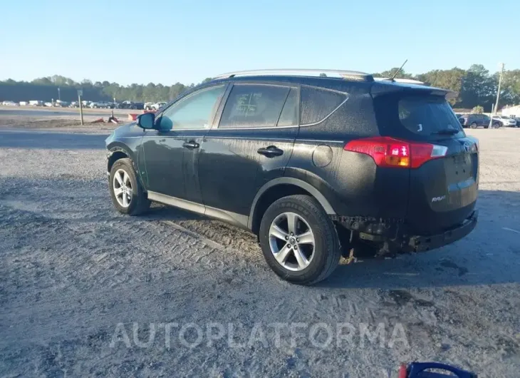 TOYOTA RAV4 2015 vin 2T3RFREV3FW306094 from auto auction Iaai