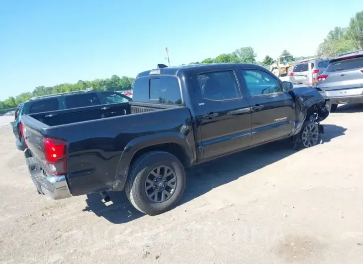 TOYOTA TACOMA 2023 vin 3TYCZ5AN6PT141354 from auto auction Iaai