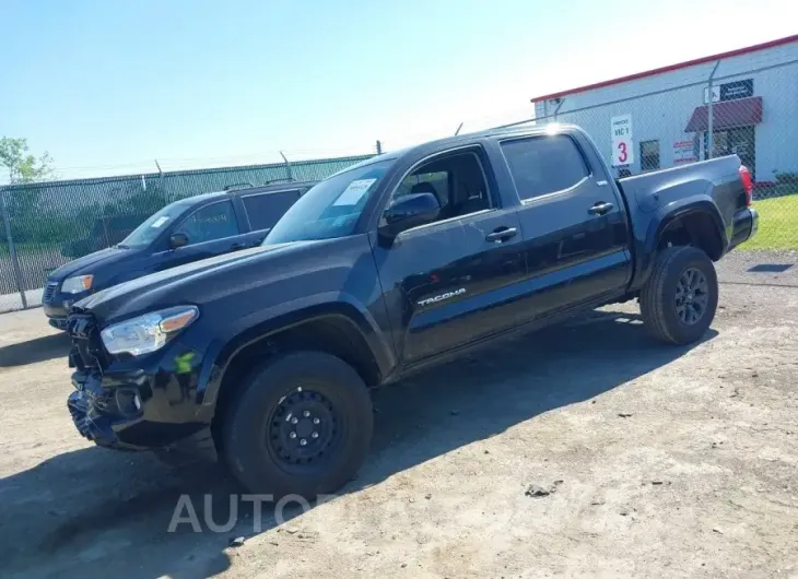 TOYOTA TACOMA 2023 vin 3TYCZ5AN6PT141354 from auto auction Iaai