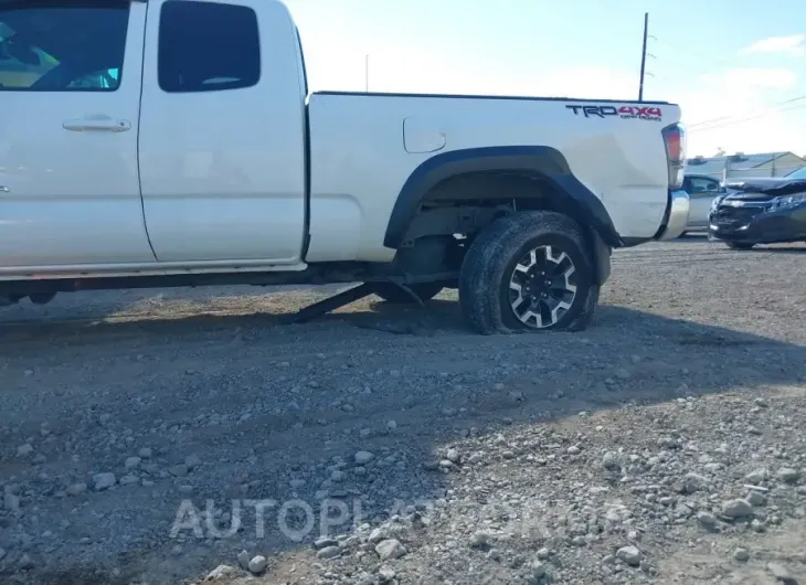 TOYOTA TACOMA 2020 vin 3TYSZ5ANXLT002463 from auto auction Iaai