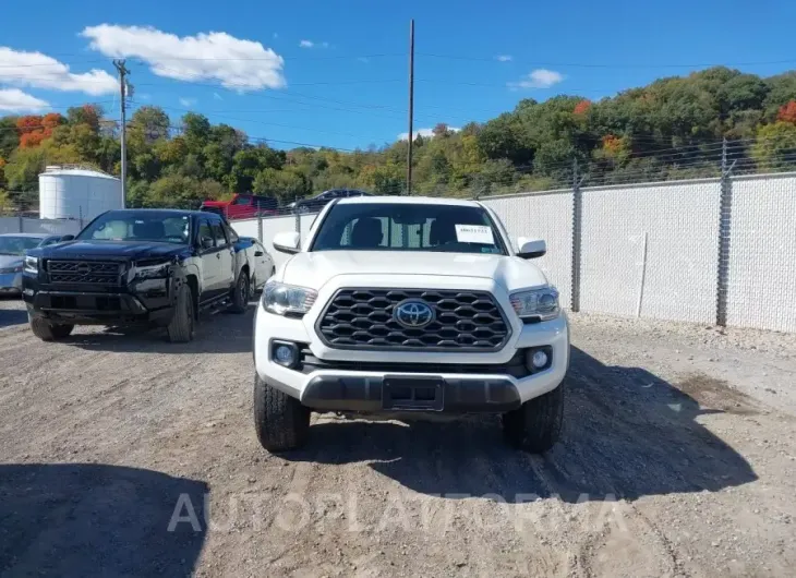 TOYOTA TACOMA 2020 vin 3TYSZ5ANXLT002463 from auto auction Iaai