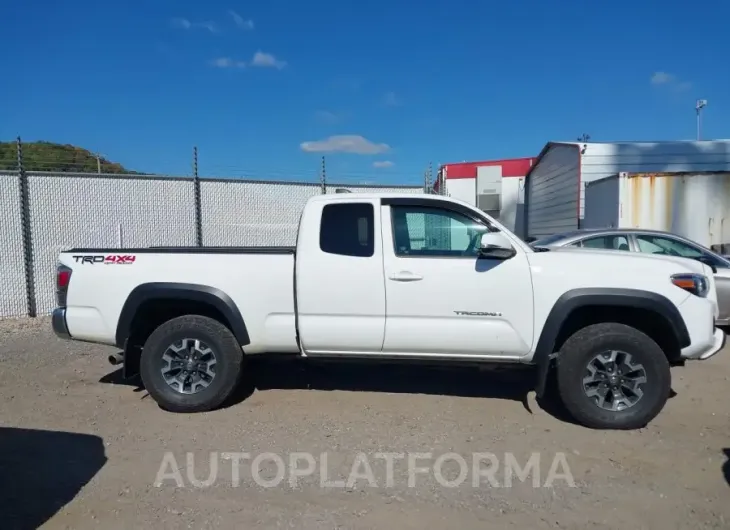 TOYOTA TACOMA 2020 vin 3TYSZ5ANXLT002463 from auto auction Iaai