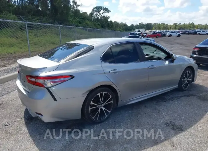 TOYOTA CAMRY 2018 vin 4T1B11HK7JU127058 from auto auction Iaai