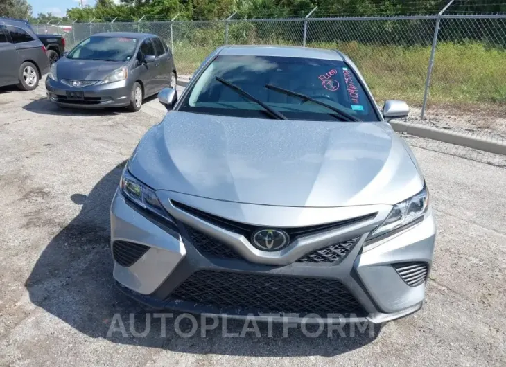 TOYOTA CAMRY 2018 vin 4T1B11HK7JU127058 from auto auction Iaai