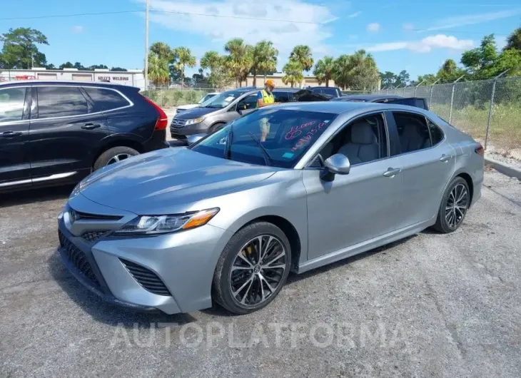 TOYOTA CAMRY 2018 vin 4T1B11HK7JU127058 from auto auction Iaai