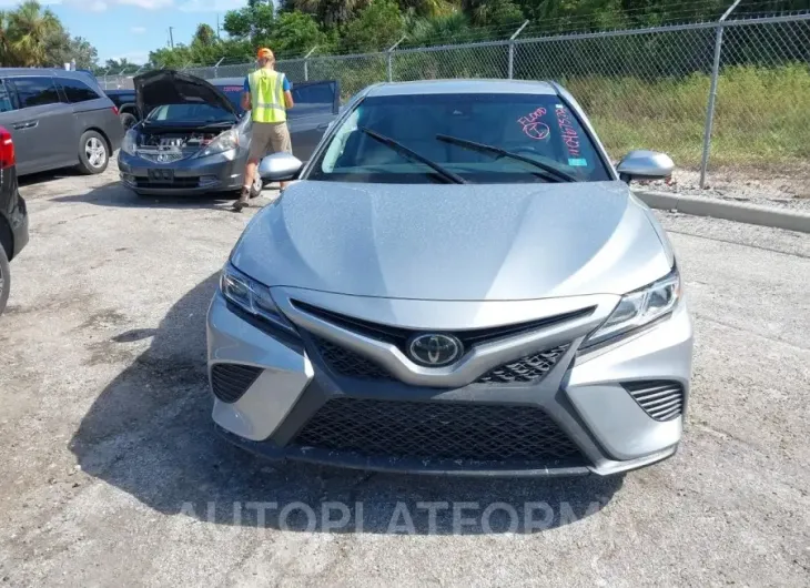 TOYOTA CAMRY 2018 vin 4T1B11HK7JU127058 from auto auction Iaai