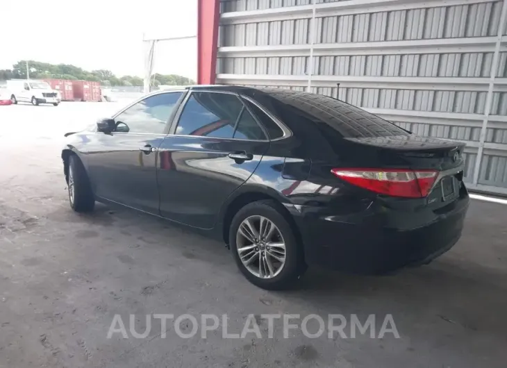 TOYOTA CAMRY 2017 vin 4T1BF1FK3HU363155 from auto auction Iaai