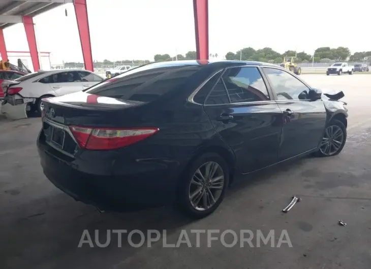 TOYOTA CAMRY 2017 vin 4T1BF1FK3HU363155 from auto auction Iaai