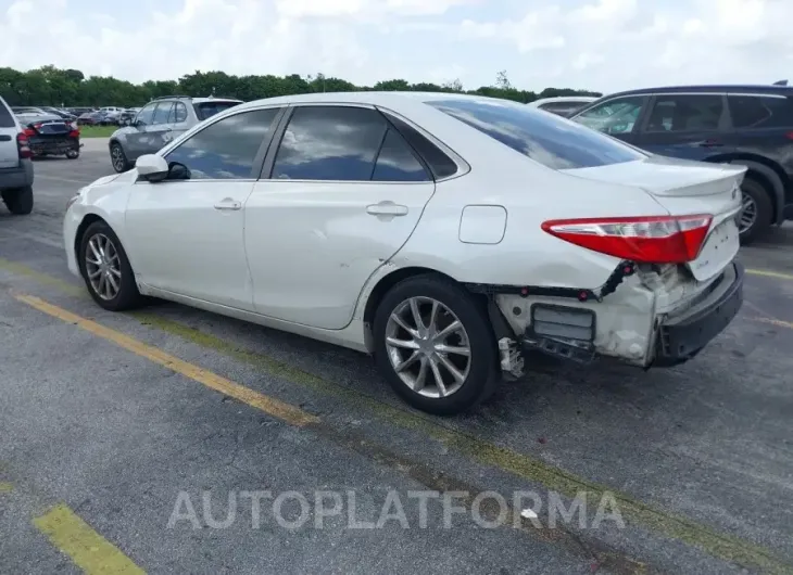 TOYOTA CAMRY 2016 vin 4T1BF1FK5GU556034 from auto auction Iaai