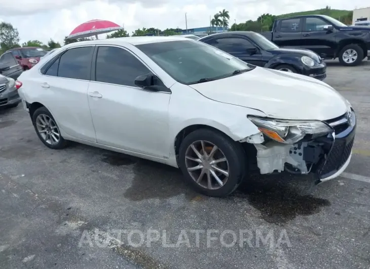 TOYOTA CAMRY 2016 vin 4T1BF1FK5GU556034 from auto auction Iaai