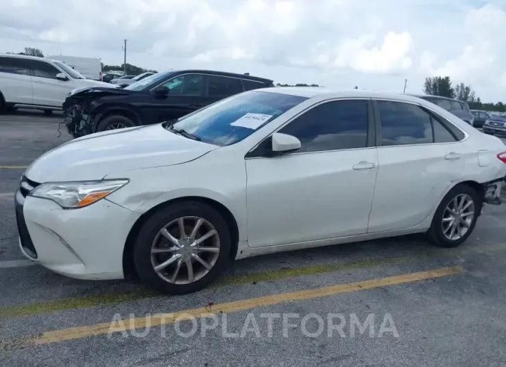 TOYOTA CAMRY 2016 vin 4T1BF1FK5GU556034 from auto auction Iaai