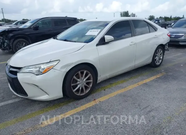 TOYOTA CAMRY 2016 vin 4T1BF1FK5GU556034 from auto auction Iaai