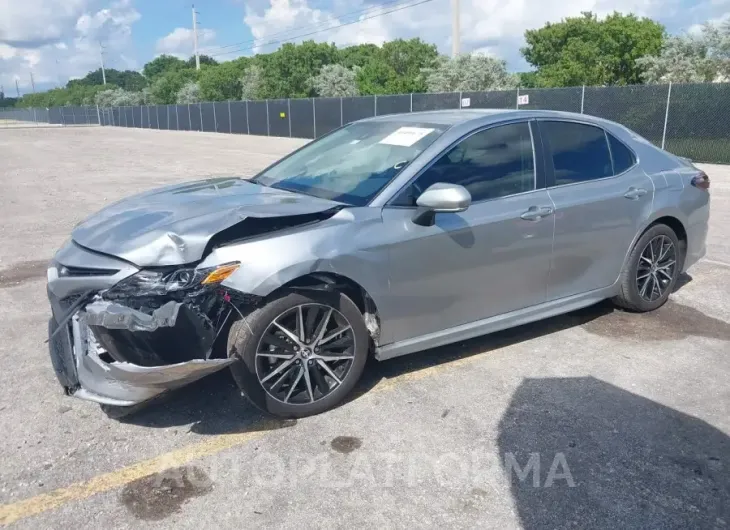 TOYOTA CAMRY 2023 vin 4T1G11AK0PU822104 from auto auction Iaai