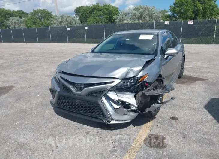 TOYOTA CAMRY 2023 vin 4T1G11AK0PU822104 from auto auction Iaai