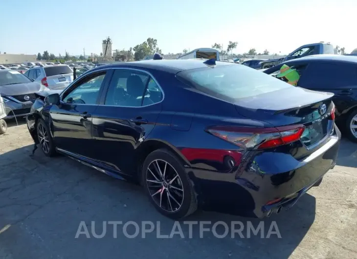 TOYOTA CAMRY 2022 vin 4T1G31AK3NU593800 from auto auction Iaai