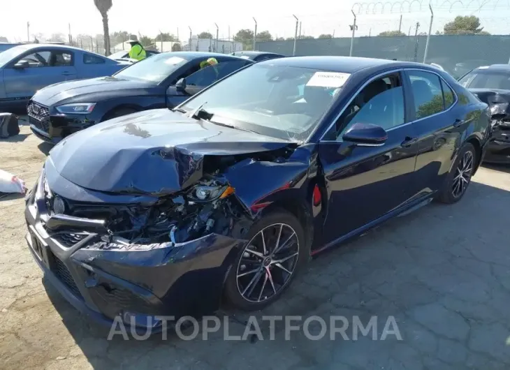 TOYOTA CAMRY 2022 vin 4T1G31AK3NU593800 from auto auction Iaai