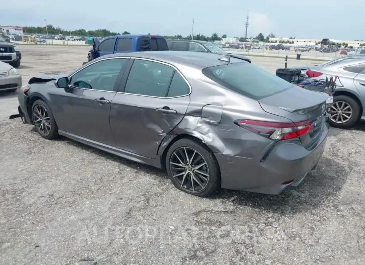 TOYOTA CAMRY 2024 vin 4T1T11AK1RU262949 from auto auction Iaai