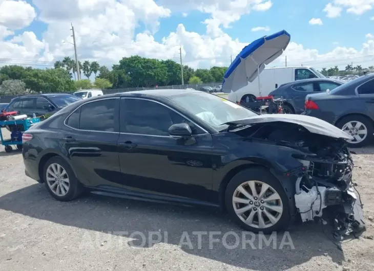 TOYOTA CAMRY 2023 vin 4T1T11AKXPU822562 from auto auction Iaai