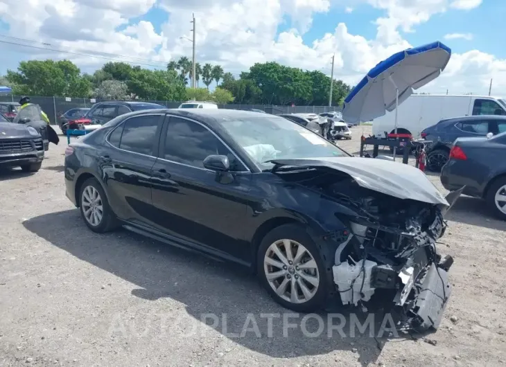 TOYOTA CAMRY 2023 vin 4T1T11AKXPU822562 from auto auction Iaai