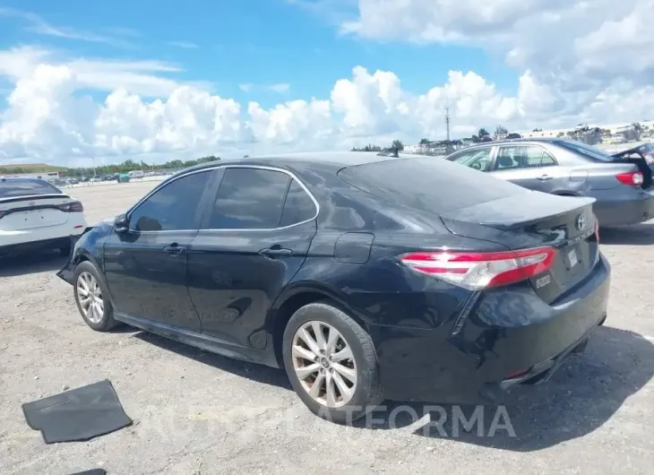 TOYOTA CAMRY 2023 vin 4T1T11AKXPU822562 from auto auction Iaai