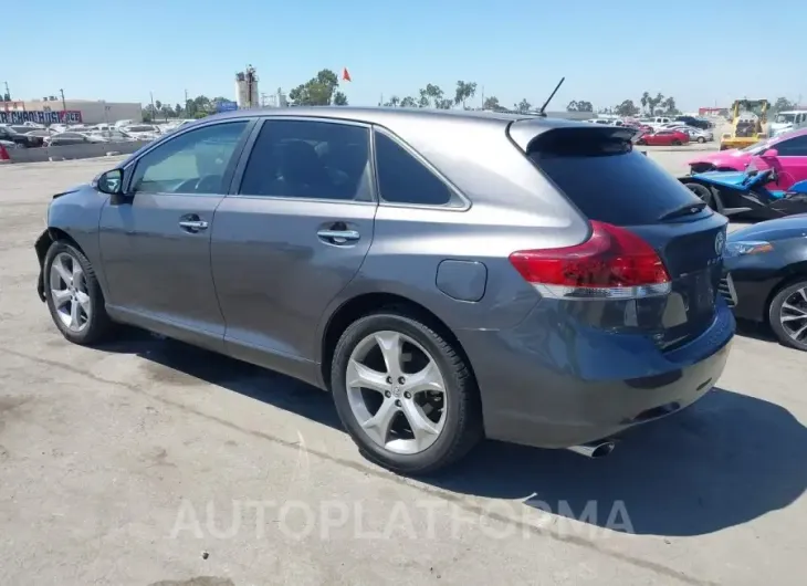 TOYOTA VENZA 2015 vin 4T3ZK3BB1FU070385 from auto auction Iaai