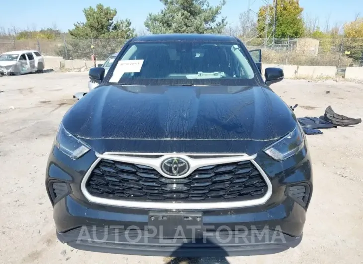 TOYOTA HIGHLANDER 2021 vin 5TDCZRBH9MS531176 from auto auction Iaai