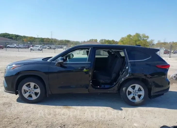 TOYOTA HIGHLANDER 2021 vin 5TDCZRBH9MS531176 from auto auction Iaai