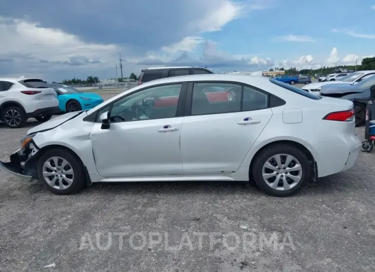 TOYOTA COROLLA 2023 vin 5YFB4MDE3PP058081 from auto auction Iaai