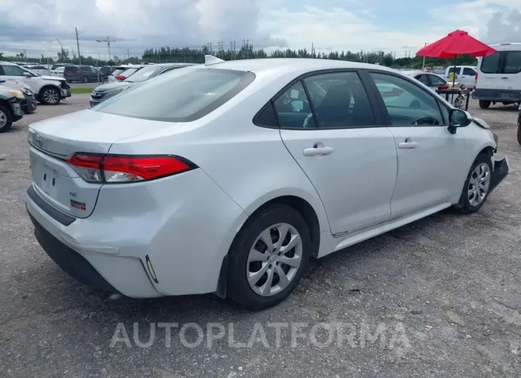 TOYOTA COROLLA 2023 vin 5YFB4MDE3PP058081 from auto auction Iaai