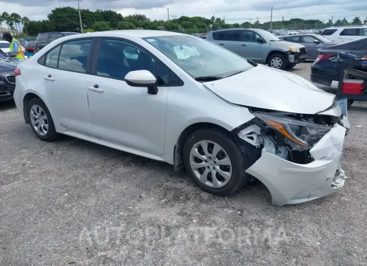 TOYOTA COROLLA 2023 vin 5YFB4MDE3PP058081 from auto auction Iaai