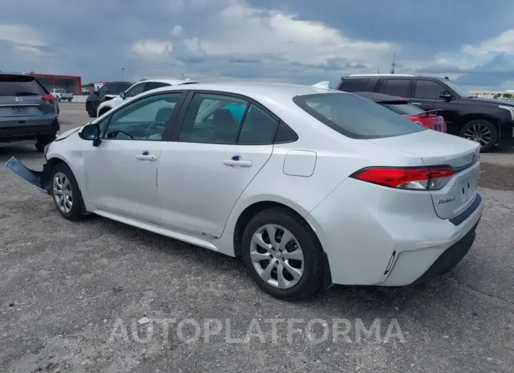 TOYOTA COROLLA 2023 vin 5YFB4MDE3PP058081 from auto auction Iaai