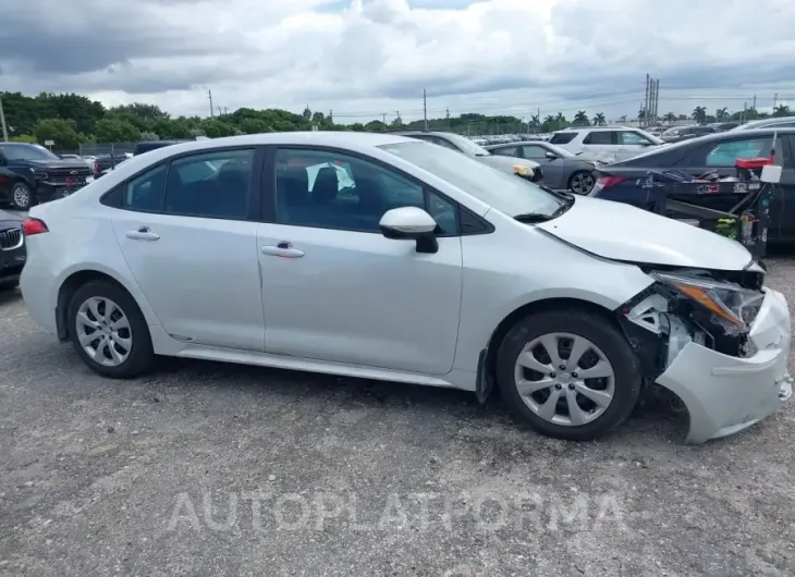 TOYOTA COROLLA 2023 vin 5YFB4MDE3PP058081 from auto auction Iaai