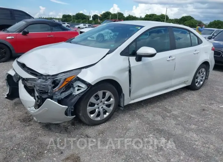 TOYOTA COROLLA 2023 vin 5YFB4MDE3PP058081 from auto auction Iaai