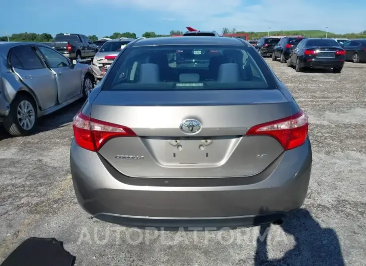 TOYOTA COROLLA 2018 vin 5YFBURHE2JP798462 from auto auction Iaai