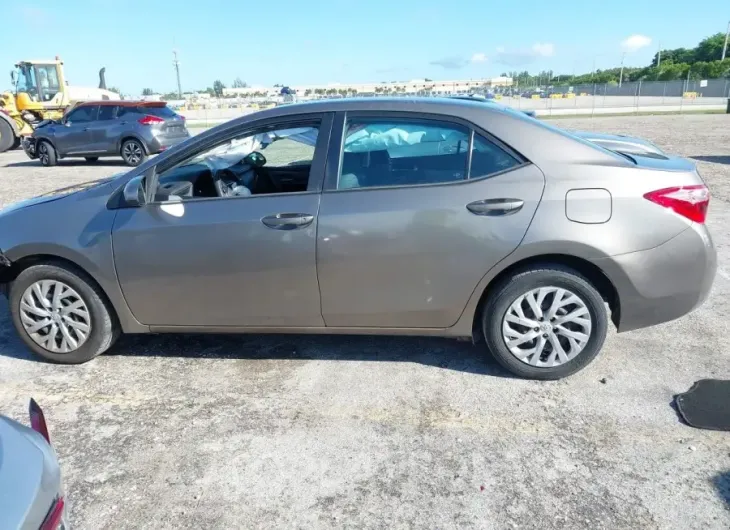 TOYOTA COROLLA 2018 vin 5YFBURHE2JP798462 from auto auction Iaai