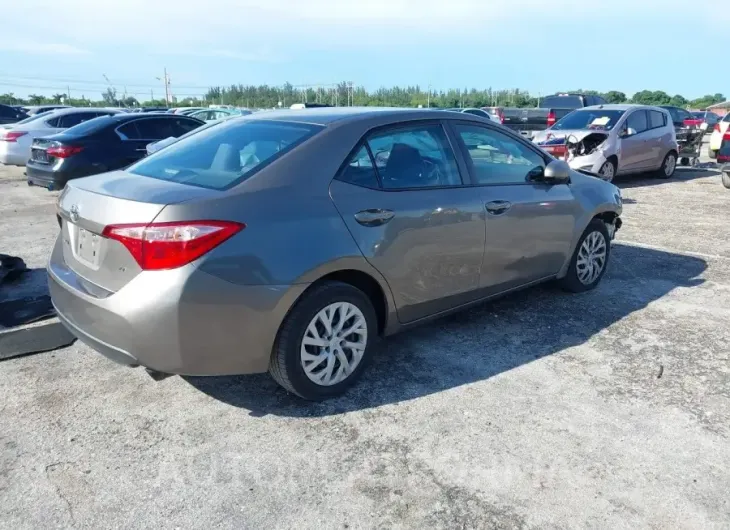 TOYOTA COROLLA 2018 vin 5YFBURHE2JP798462 from auto auction Iaai